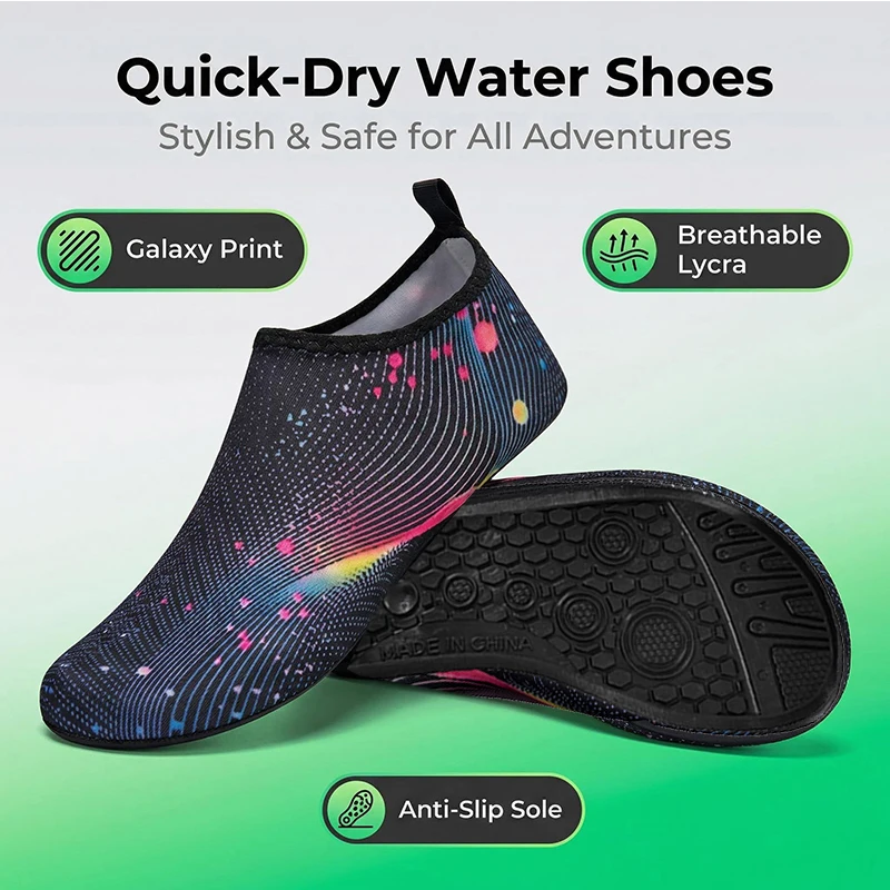 Outdoor Diving Socks With Anti Cut And Anti Slip Dottom, Quick Drying Beach Yoga Socksshoes Surfing And Diving Shoes water shoes
Outdoor Diving Socks With Anti Cut And Anti Slip Dottom, Quick Drying Beach Yoga Socksshoes Surfing And Diving Shoes water shoes