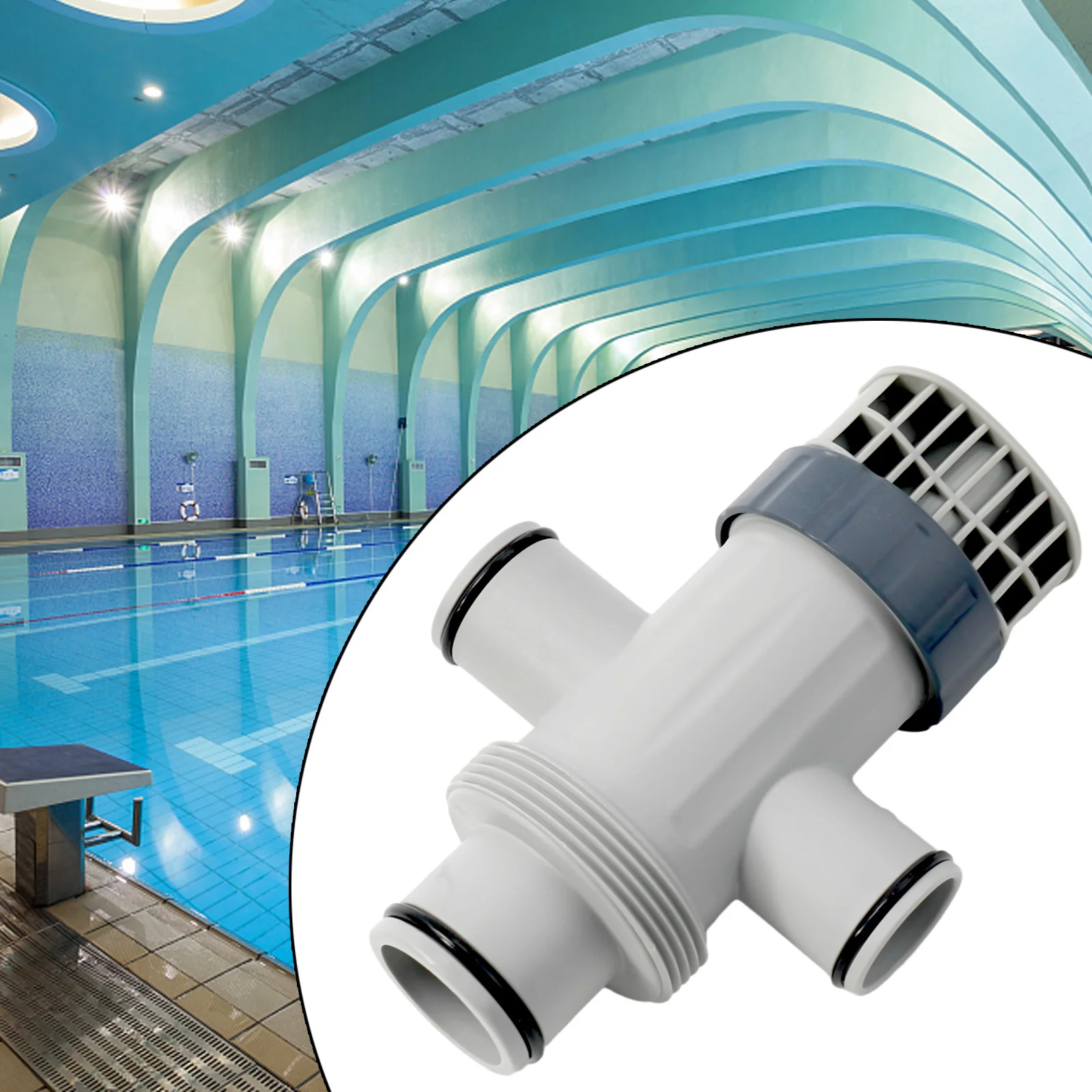 Swimming Pool Filter Pump Adapter For Intex Pool On/Off Plunger Valve Leak Proof Replacement Valve Part Outdoor Pool Accessories
Swimming Pool Filter Pump Adapter For Intex Pool On/Off Plunger Valve Leak Proof Replacement Valve Part Outdoor Pool Accessories