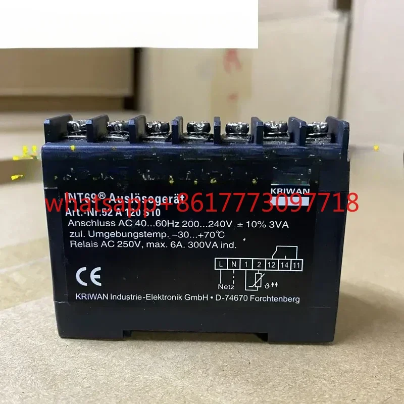 Compressor temperature protection module INT69-2 motor thermal protector 52A120S10
Compressor temperature protection module INT69-2 motor thermal protector 52A120S10