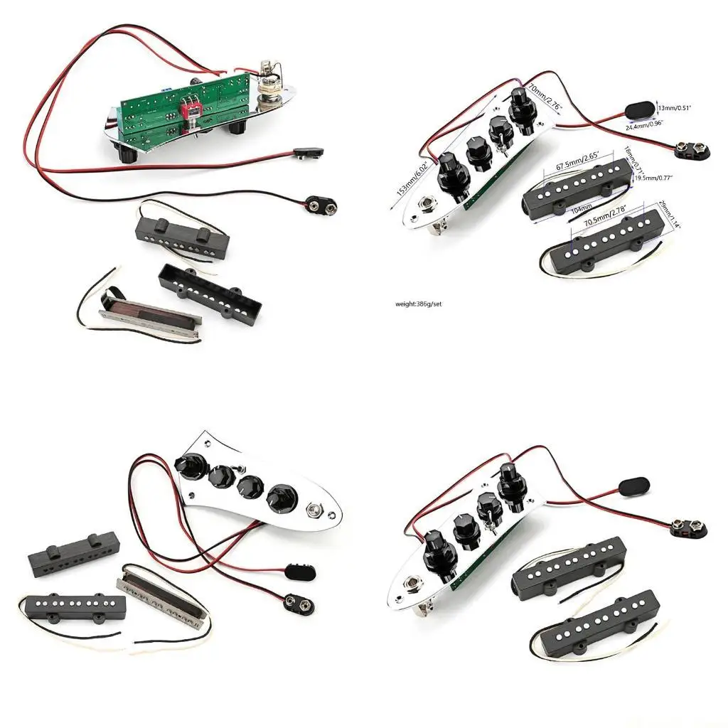 31BE предварительно смонтированная полная нагрузка для гитары, басовая панель управления, ручки переключателя и бас-гитарный для
31BE предварительно смонтированная полная нагрузка для гитары, басовая панель управления, ручки переключателя и бас-гитарный для