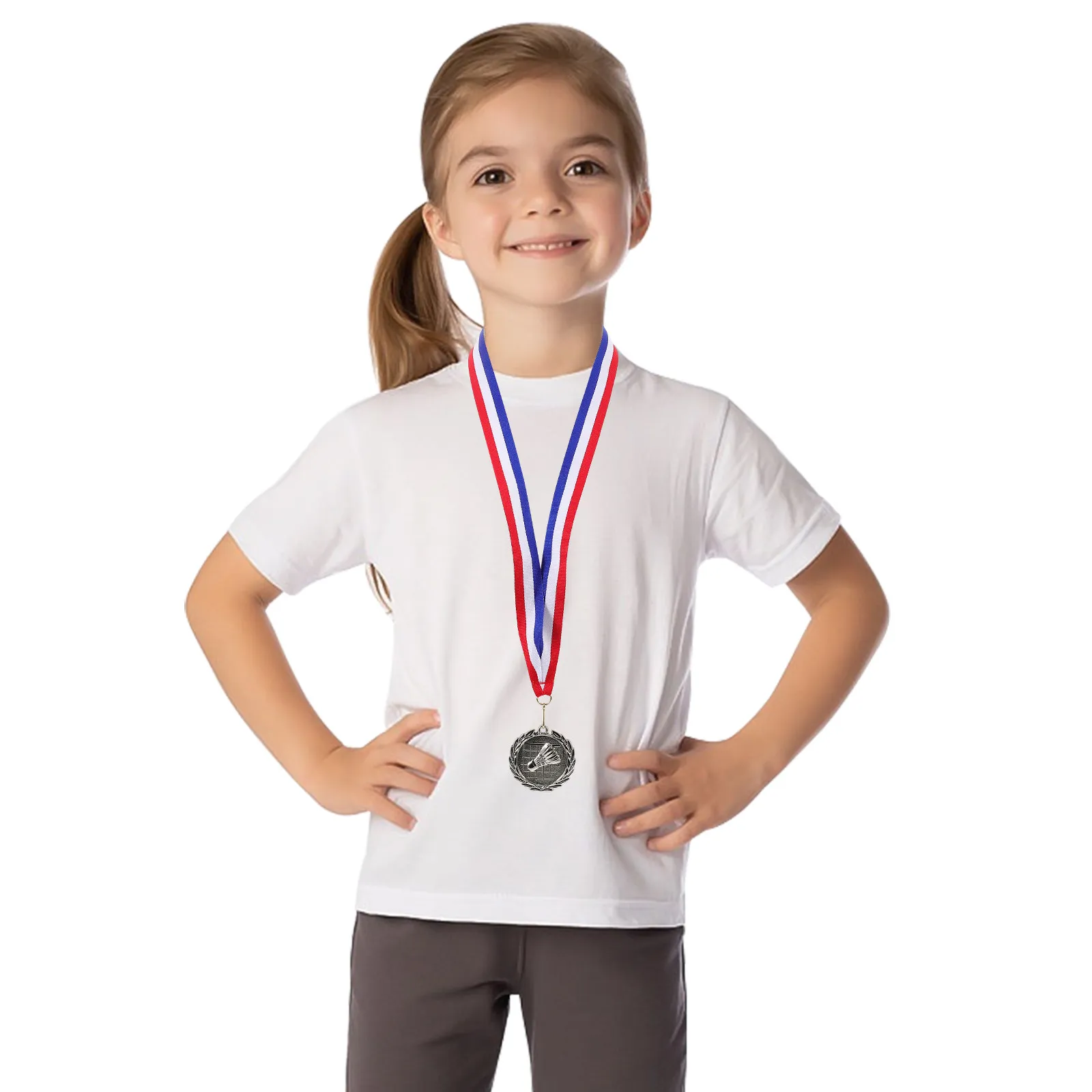 Badminton Competition Award Medals Elegant Zinc Alloy Sports Medals for School Tournaments Kids Sports Days Prize Rewards
Badminton Competition Award Medals Elegant Zinc Alloy Sports Medals for School Tournaments Kids Sports Days Prize Rewards