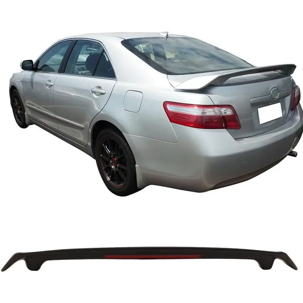 Спойлер на багажник, совместимый с Toyota Camry 2007-2011, в стиле JDM, матовый черный ABS, накладка на задний бампер, 2008 2009 2010
Спойлер на багажник, совместимый с Toyota Camry 2007-2011, в стиле JDM, матовый черный ABS, накладка на задний бампер, 2008 2009 2010