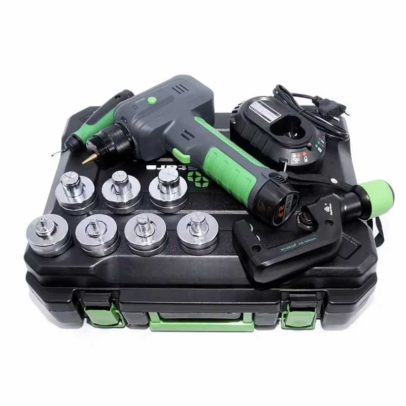 Электрический расширитель труб ST-E300A с литиевой батареей для медных труб, для систем кондиционирования воздуха
Электрический расширитель труб ST-E300A с литиевой батареей для медных труб, для систем кондиционирования воздуха