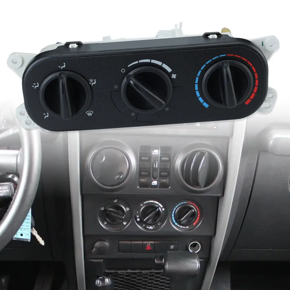 Подходит для Jeep JK wrangler 2008 -2010 панель управления нагревателем 55111843AD
Подходит для Jeep JK wrangler 2008 -2010 панель управления нагревателем 55111843AD
