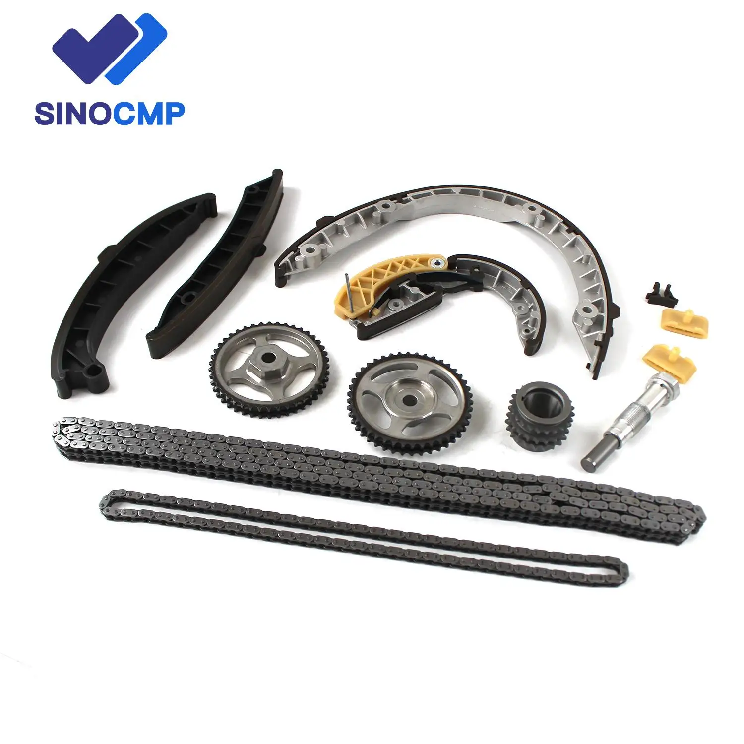 Комплект направляющих натяжителя цепи ГРМ двигателя M46 94810725800 94810502312 94810223111 94610516975 для Porsche Panamera M46 3.6L V6
Комплект направляющих натяжителя цепи ГРМ двигателя M46 94810725800 94810502312 94810223111 94610516975 для Porsche Panamera M46 3.6L V6