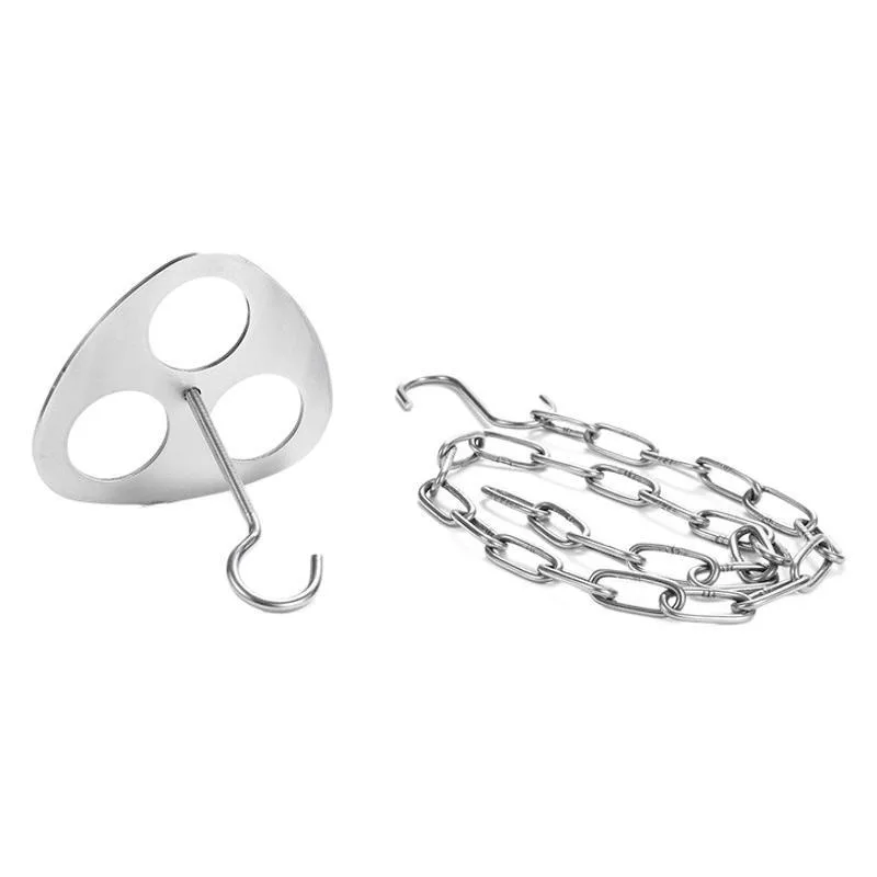 Outdoor Triangular Plate Pot Hanger Stainless Steel Material Portable Campfire Stand For Hanging Pots Over Campfires
Outdoor Triangular Plate Pot Hanger Stainless Steel Material Portable Campfire Stand For Hanging Pots Over Campfires