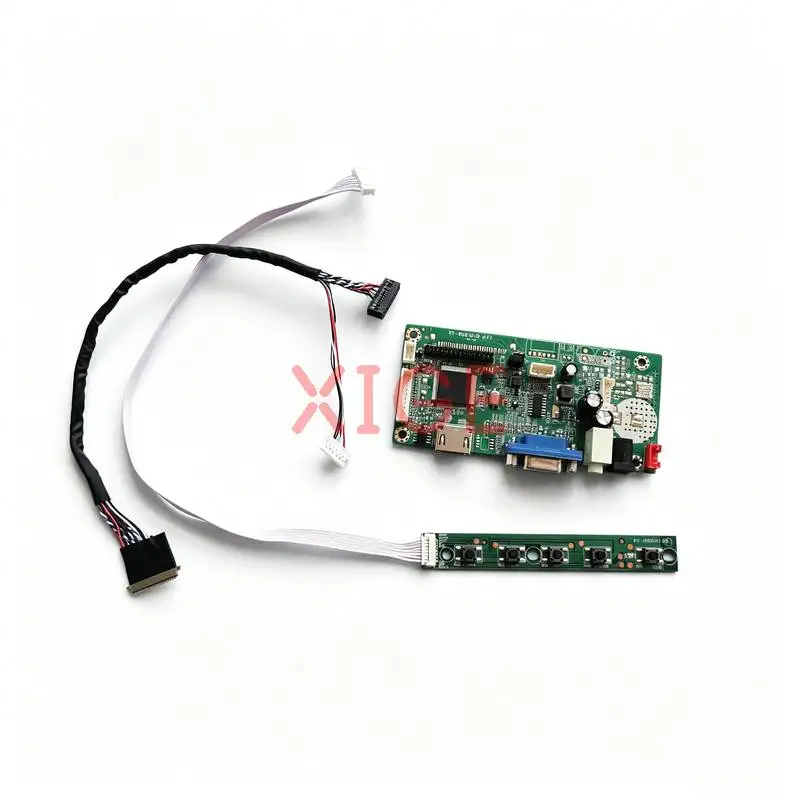 Controller Board Fit HSD101PFW2 HSD101PFW4 M101NWT2 M101NWT4 1024*600 HDMI+VGA LVDS-40 Pin 1024x600 Laptop Monitor Panel DIY Kit
Controller Board Fit HSD101PFW2 HSD101PFW4 M101NWT2 M101NWT4 1024*600 HDMI+VGA LVDS-40 Pin 1024x600 Laptop Monitor Panel DIY Kit