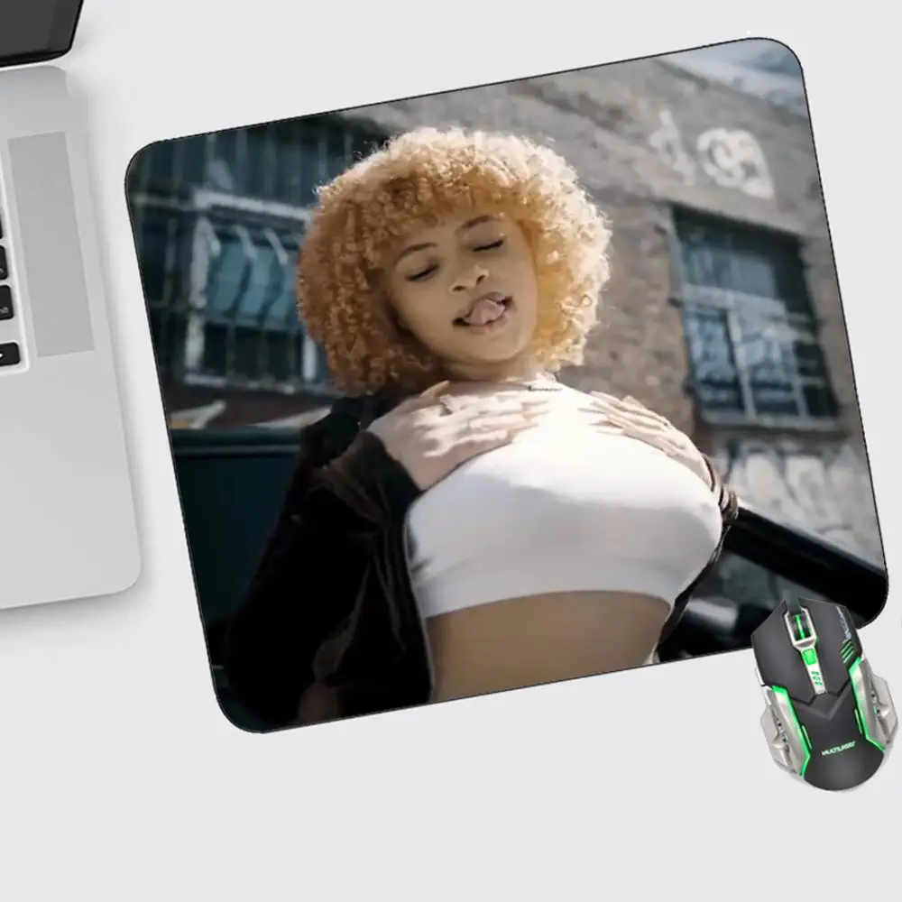 Ice Spice Mouse Pad Small Gaming Accessories Keyboard Computer Offices Desk Mat Pc Gamer Non-slip Rubber Mousepad
Ice Spice Mouse Pad Small Gaming Accessories Keyboard Computer Offices Desk Mat Pc Gamer Non-slip Rubber Mousepad