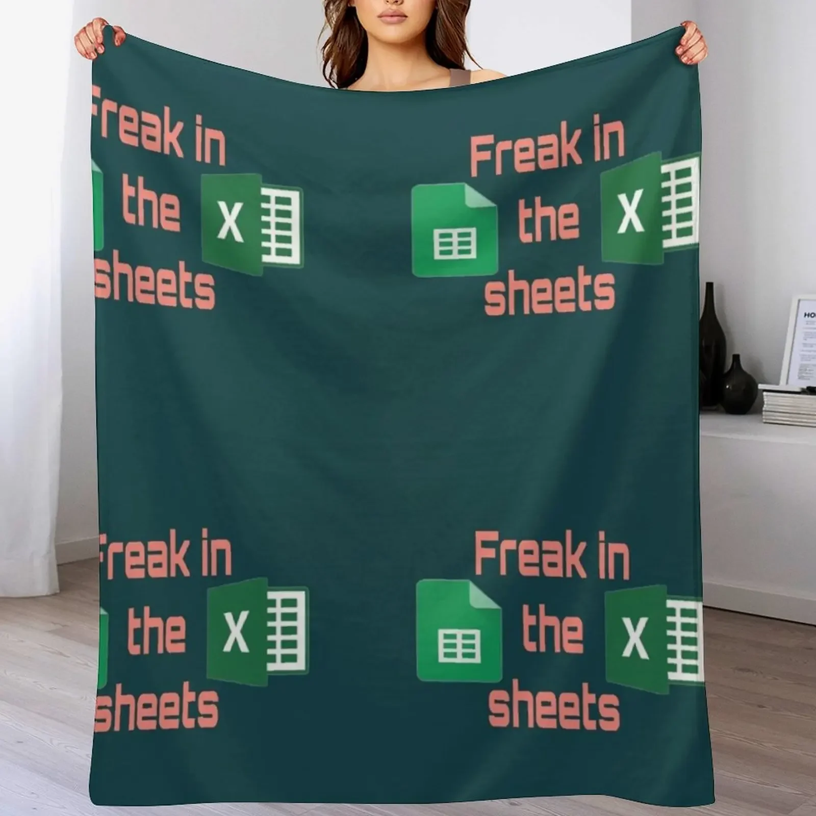 Freak in the sheets Excel vs sheets Throw Blanket Decorative Sofa Furry Thin warm for winter Blankets
Freak in the sheets Excel vs sheets Throw Blanket Decorative Sofa Furry Thin warm for winter Blankets