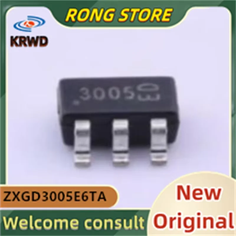 (15PCS) 3005 3OO5 ZXGD3005E6TA SOT-23-6 New and Original Chip IC
(15PCS) 3005 3OO5 ZXGD3005E6TA SOT-23-6 New and Original Chip IC