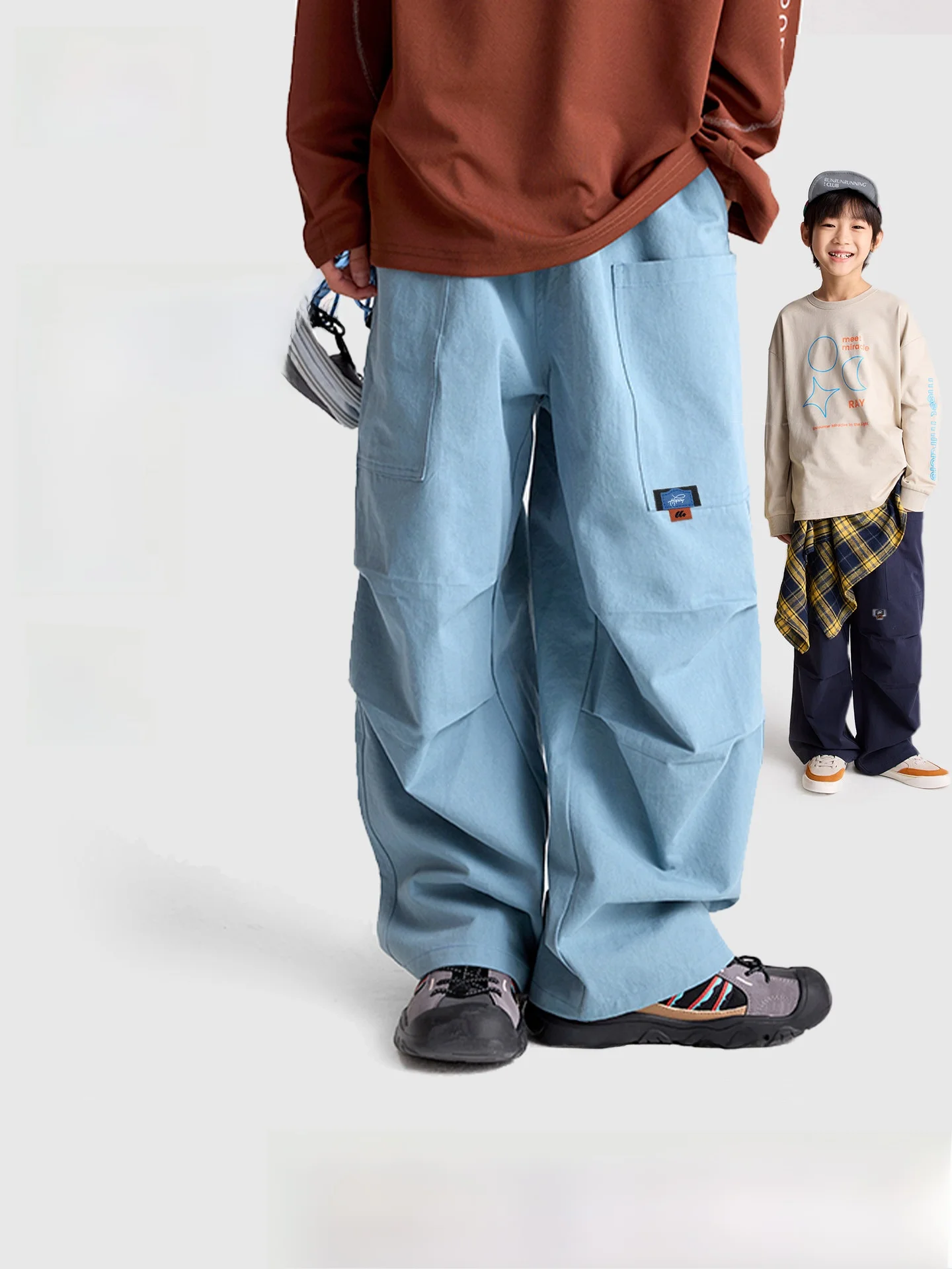 Pure Cotton Children's Pants Breathable Casual Workwear Trousers for Boys And Girls Spring Fashion City Outdoor Style
Pure Cotton Children's Pants Breathable Casual Workwear Trousers for Boys And Girls Spring Fashion City Outdoor Style