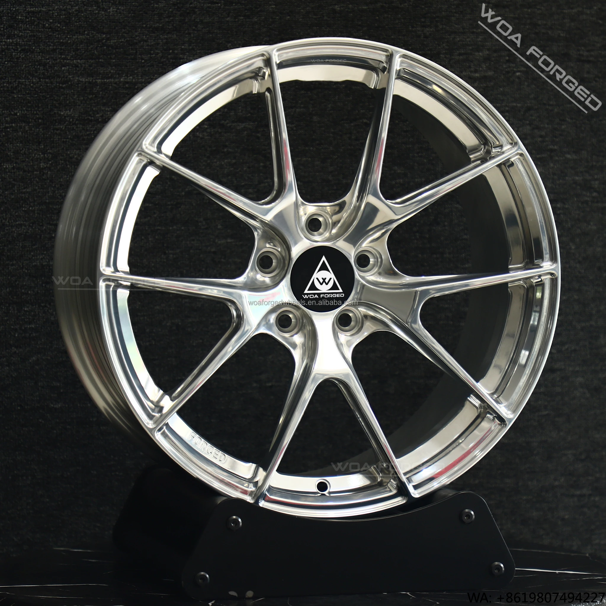 Performance Concave Chrome Brushed Custom Forged Wheel Lightweight Racing for M3 M4 F90
Performance Concave Chrome Brushed Custom Forged Wheel Lightweight Racing for M3 M4 F90