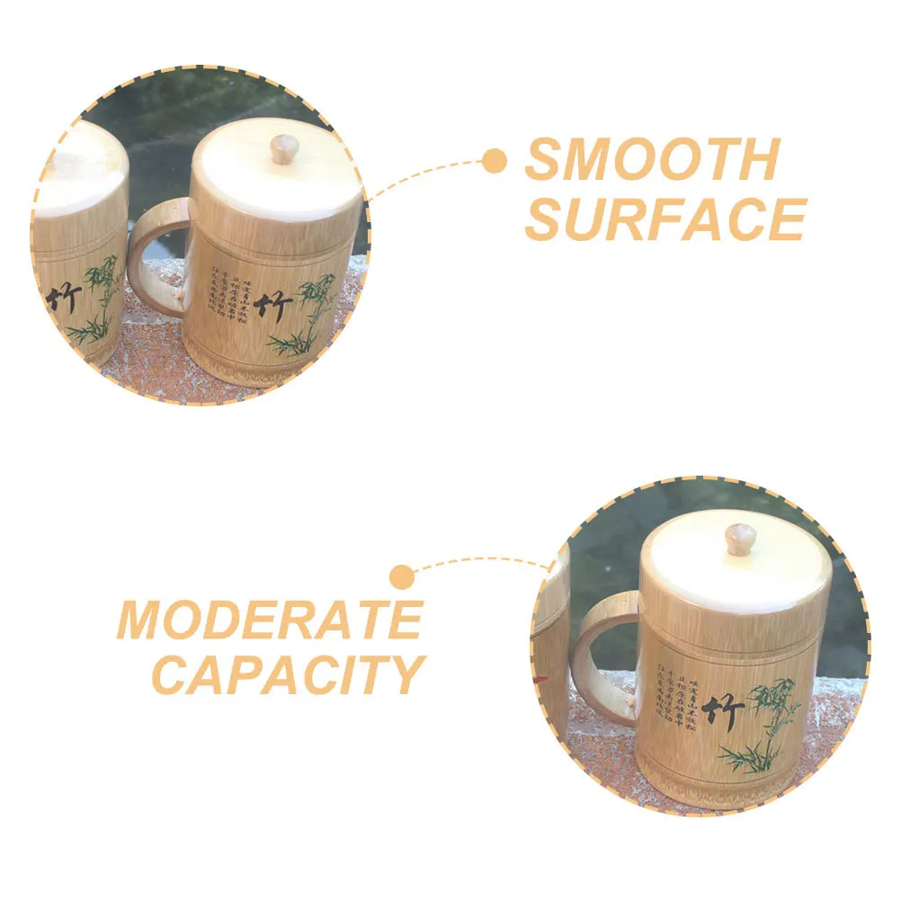 Bamboo Water Mug Chinese Tea Cup Bamboo Teaware Artistic Design Versatile Coffee Mug Daily Use Beverage Container
Bamboo Water Mug Chinese Tea Cup Bamboo Teaware Artistic Design Versatile Coffee Mug Daily Use Beverage Container