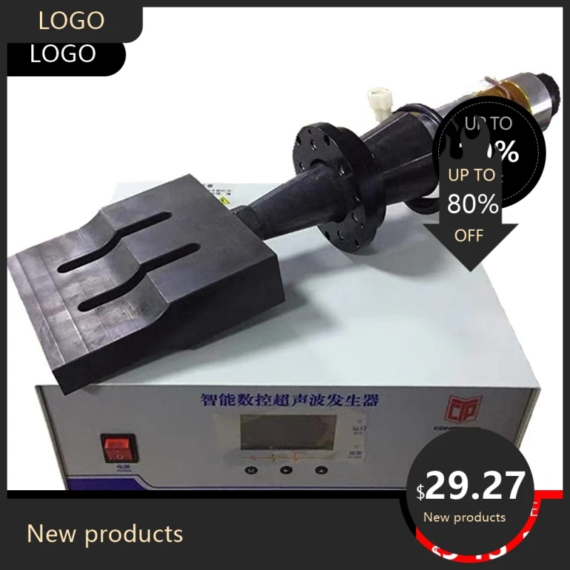 8480 808080 15K 2600W 120*25mm Ultrasonic Transducer Generator Transducer Flange Welding Machine Parts For Mask M
8480 808080 15K 2600W 120*25mm Ultrasonic Transducer Generator Transducer Flange Welding Machine Parts For Mask M