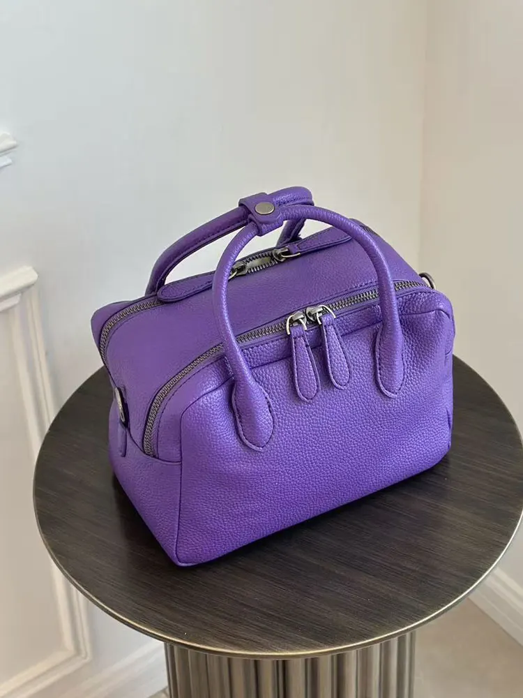 Large Capacity Purple Tote Bag Women's 2026 New Style Handbag Shoulder Bag Commuter Bag Underarm Crossbody Summer Bag
Large Capacity Purple Tote Bag Women's 2026 New Style Handbag Shoulder Bag Commuter Bag Underarm Crossbody Summer Bag