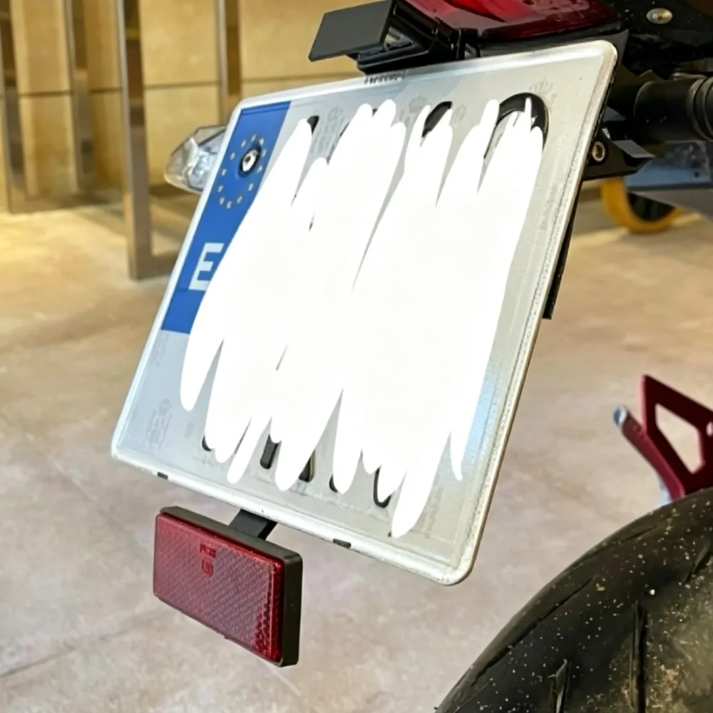2026 2025 Motorcycle For Kawasaki Z 750 Z750 Z800 Z900 Z1000 NINJA400 NINJA 400 License Plate Holder Part Extend Tail Reflector
2026 2025 Motorcycle For Kawasaki Z 750 Z750 Z800 Z900 Z1000 NINJA400 NINJA 400 License Plate Holder Part Extend Tail Reflector