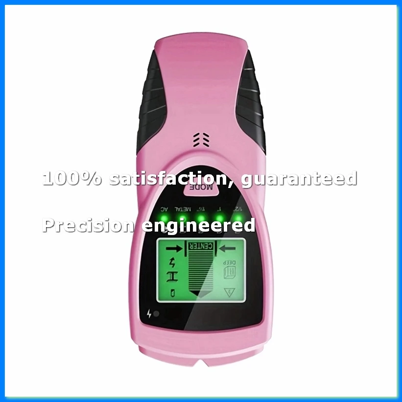 5-in-1 Wall Scanner Wood Current Detector Edge Center Finding Digital Stud Finder Sensor Wall Multi Function Scanner-A07G
5-in-1 Wall Scanner Wood Current Detector Edge Center Finding Digital Stud Finder Sensor Wall Multi Function Scanner-A07G