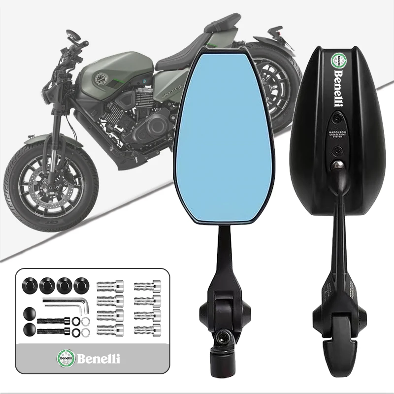 Motorcycle Rear View Mirror Reverse Mirrors Reflective Side Mirror For Benelli TRK 502 Leoncino 500 BJ500 Leoncino250 TNT125
Motorcycle Rear View Mirror Reverse Mirrors Reflective Side Mirror For Benelli TRK 502 Leoncino 500 BJ500 Leoncino250 TNT125