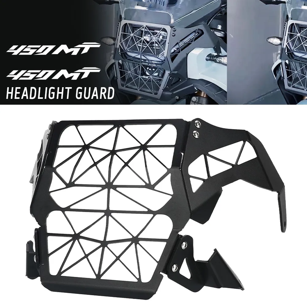 2025 2026 Motorcycle 450MT Headlight Protection Head Light Grill Guard Protector Cover For CFMOTO CF MOTO 450 MT 450 MT450 2024
2025 2026 Motorcycle 450MT Headlight Protection Head Light Grill Guard Protector Cover For CFMOTO CF MOTO 450 MT 450 MT450 2024
