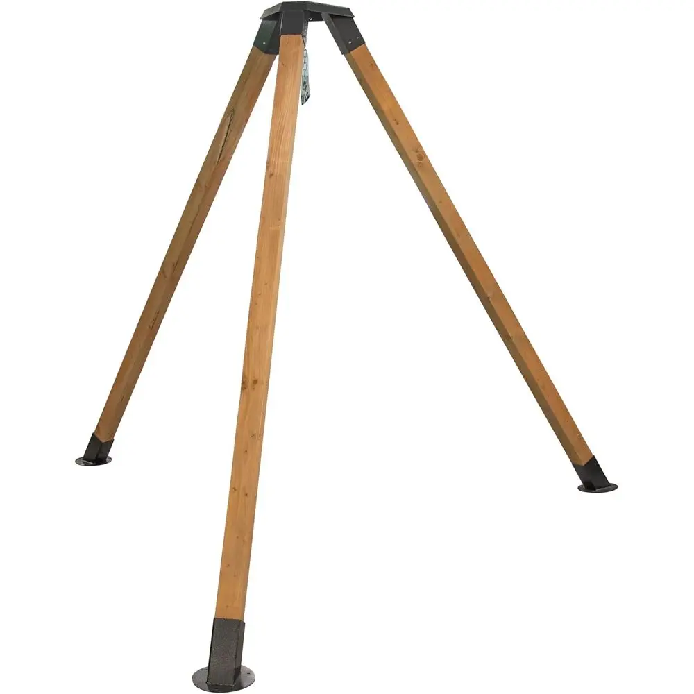 Sturdy Steel Tripod Brackets or 4x4 Support Posts
Sturdy Steel Tripod Brackets or 4x4 Support Posts