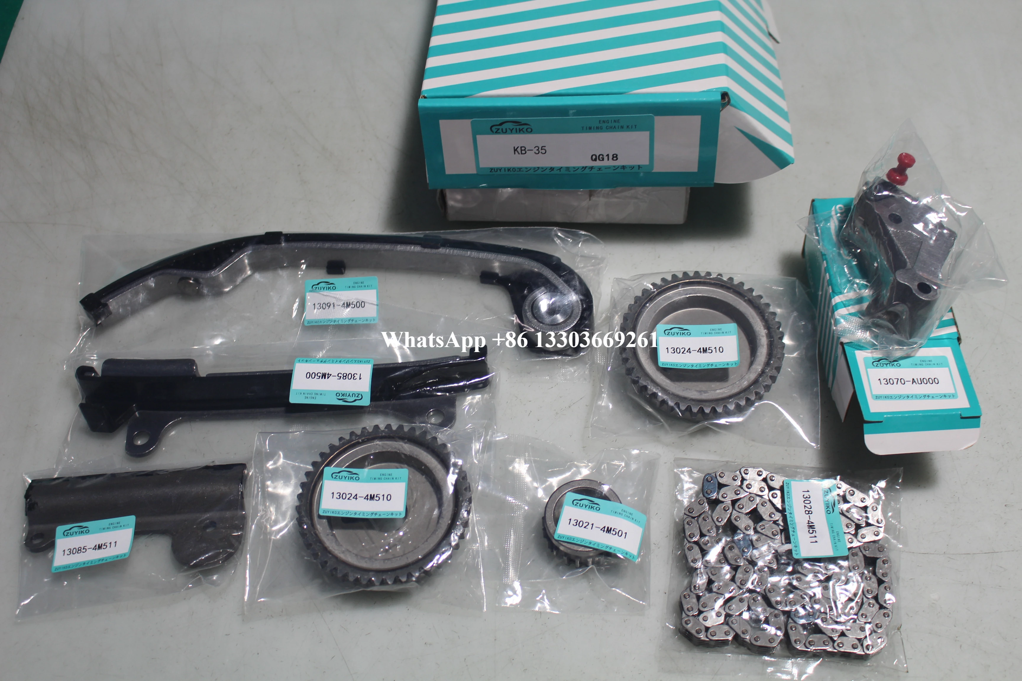 QG18DE QG18 TIMING CHAIN KIT FOR NISSAN qg18de qg18 engine timing chain set 13028-4M501 KB-35
QG18DE QG18 TIMING CHAIN KIT FOR NISSAN qg18de qg18 engine timing chain set 13028-4M501 KB-35