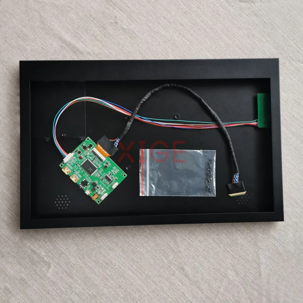For B116XW03 Kit DIY 40 Pin LVDS 11.6" Monitor Portable Refit 1366*768 2 HDMI-Mini USB Micro Metal Case+Driver Controller Board
For B116XW03 Kit DIY 40 Pin LVDS 11.6" Monitor Portable Refit 1366*768 2 HDMI-Mini USB Micro Metal Case+Driver Controller Board