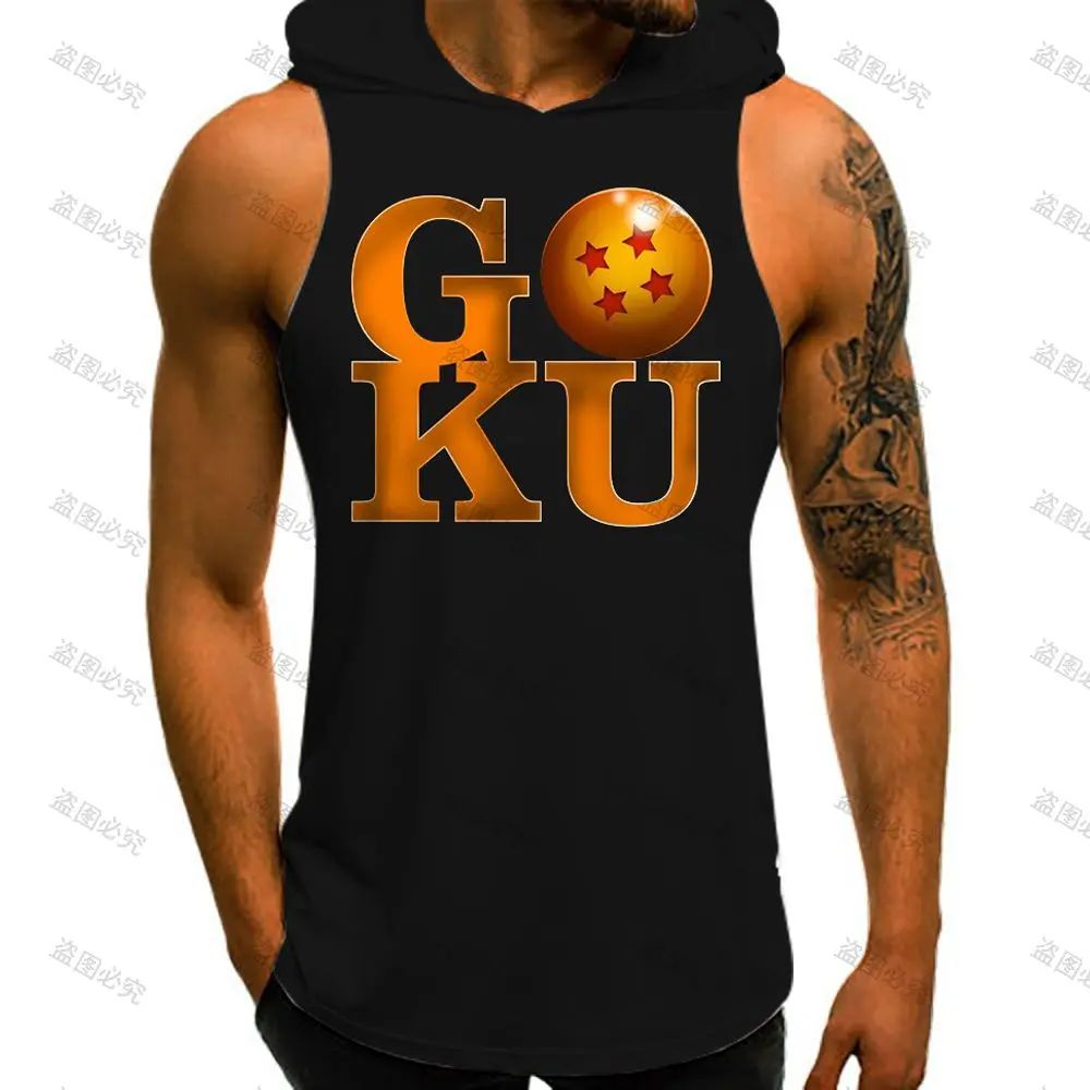 Anime Vest With Hood Top New Dragon Ball Z Gym Clothing Men 2023 Men's Essentials High Quality Trend Y2k Hip Hop Streetwear Tops
Anime Vest With Hood Top New Dragon Ball Z Gym Clothing Men 2023 Men's Essentials High Quality Trend Y2k Hip Hop Streetwear Tops