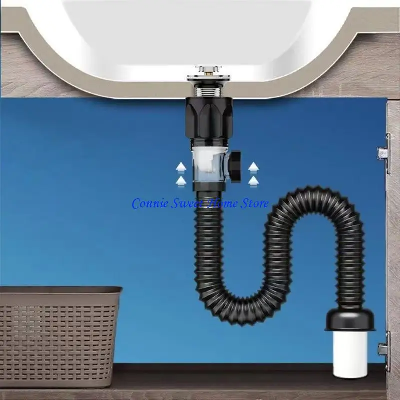 LXAF Efficient Sink Drain set Multifunctional Drain Filter set Eliminates Blockages
LXAF Efficient Sink Drain set Multifunctional Drain Filter set Eliminates Blockages