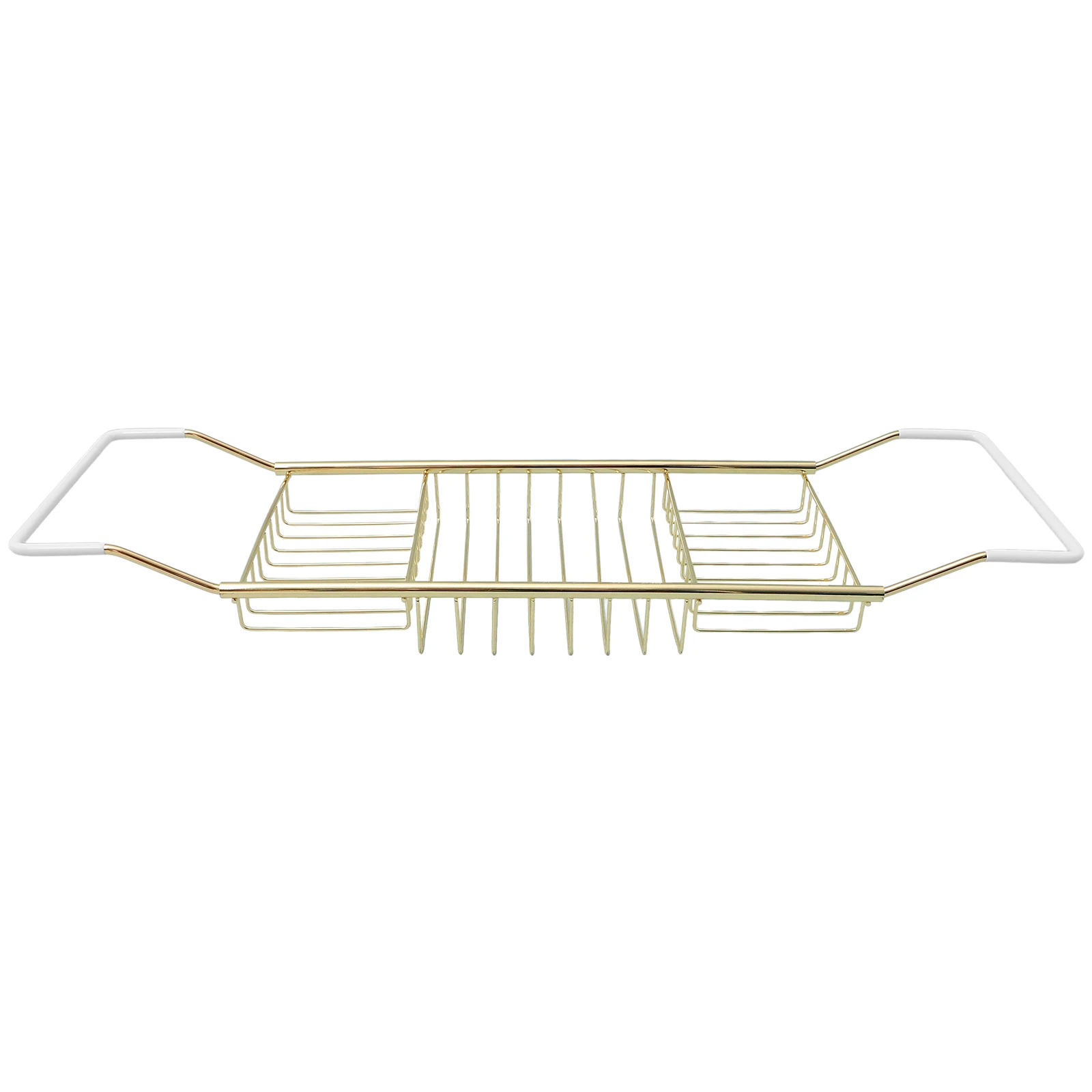 Telescopic Anti Slip Storage Rack Golden Stainless Bathtub Tray Adjustable Holder Bathroom Glass Book
Telescopic Anti Slip Storage Rack Golden Stainless Bathtub Tray Adjustable Holder Bathroom Glass Book