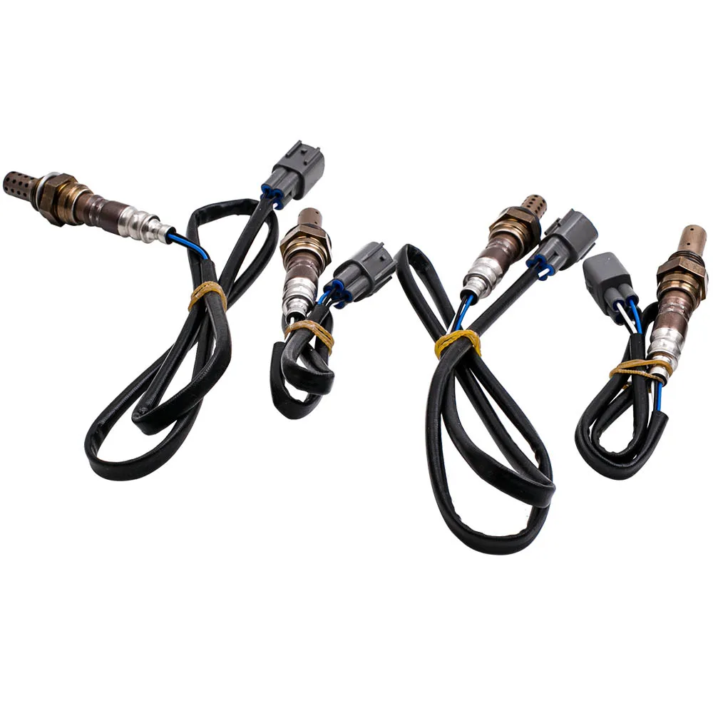 4pcs Air Fuel Ratio Oxygen Sensor O2 Complete for Toyota Rav4 2001 2002 2003 8946542100 8946542090
4pcs Air Fuel Ratio Oxygen Sensor O2 Complete for Toyota Rav4 2001 2002 2003 8946542100 8946542090