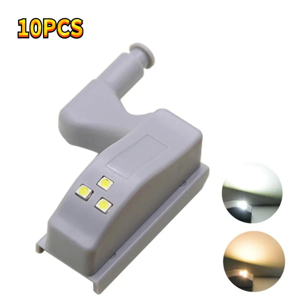 10PCS LED Inner Hinge Lamp Under Cabinet Lights Universal Wardrobe Cupboard Sensor Lights for Bedroom Kitchen Closet Night Lamp
10PCS LED Inner Hinge Lamp Under Cabinet Lights Universal Wardrobe Cupboard Sensor Lights for Bedroom Kitchen Closet Night Lamp