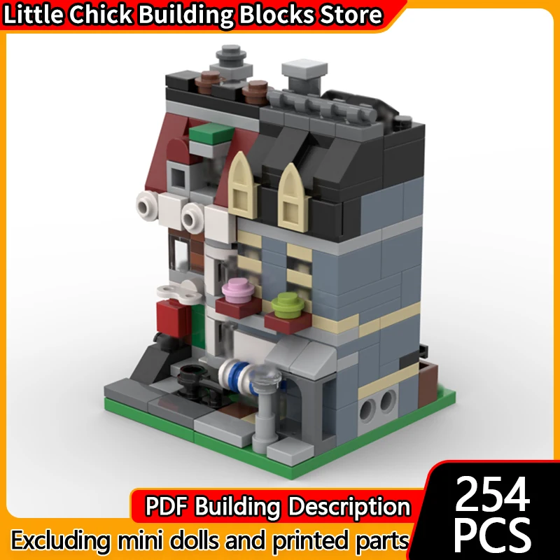 Модель City Street View MOC Building Bricks City Pet Shop Мини-модульная технология Детские праздничные подарки Сборка игрушек Костюм
Модель City Street View MOC Building Bricks City Pet Shop Мини-модульная технология Детские праздничные подарки Сборка игрушек Костюм