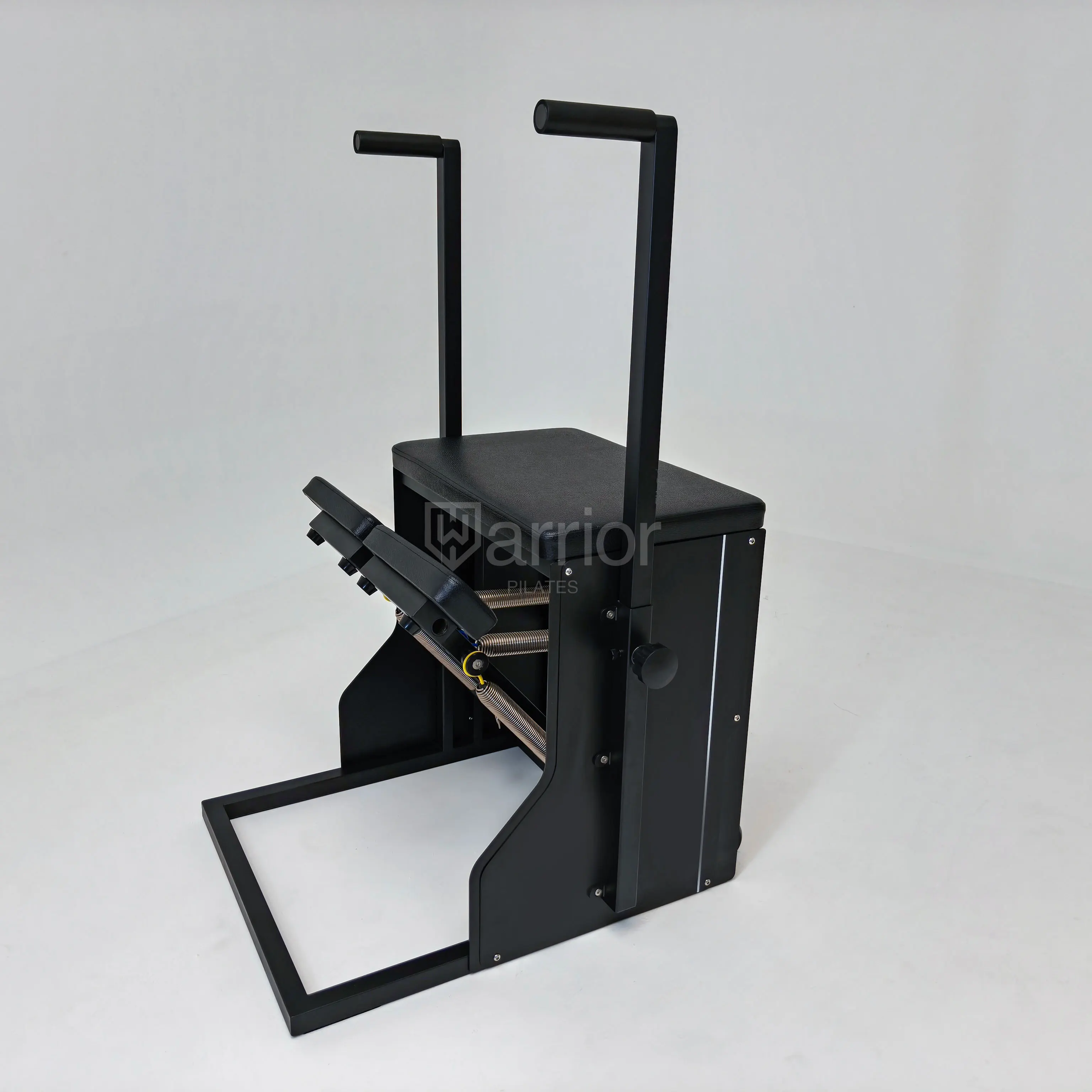 Commercial High End Studio Black Frame Customization Wunda Chair Metal Pilates Chair