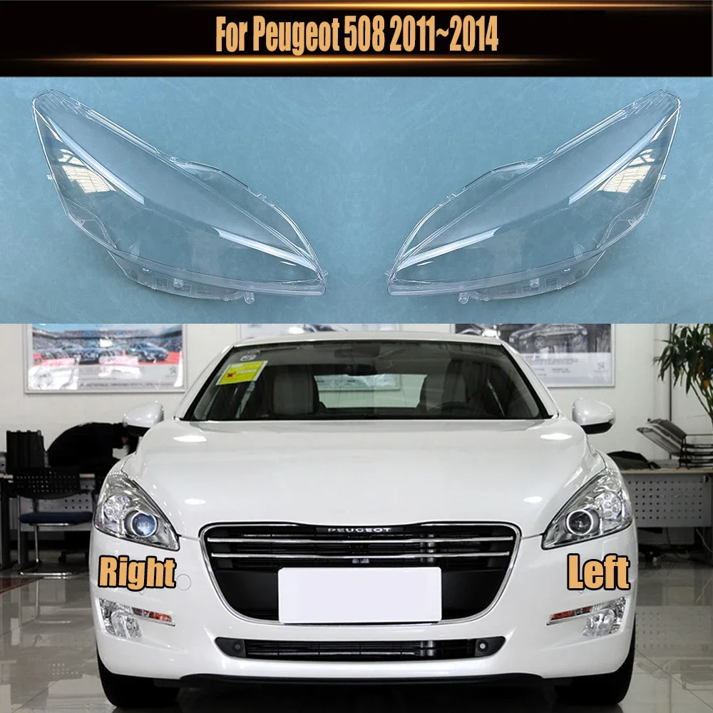 Для Peugeot 508 2011 ~ 2014 автомобильная фара, крышка объектива, стеклянный корпус, прозрачный абажур, чехол для лампы автосвета
Для Peugeot 508 2011 ~ 2014 автомобильная фара, крышка объектива, стеклянный корпус, прозрачный абажур, чехол для лампы автосвета