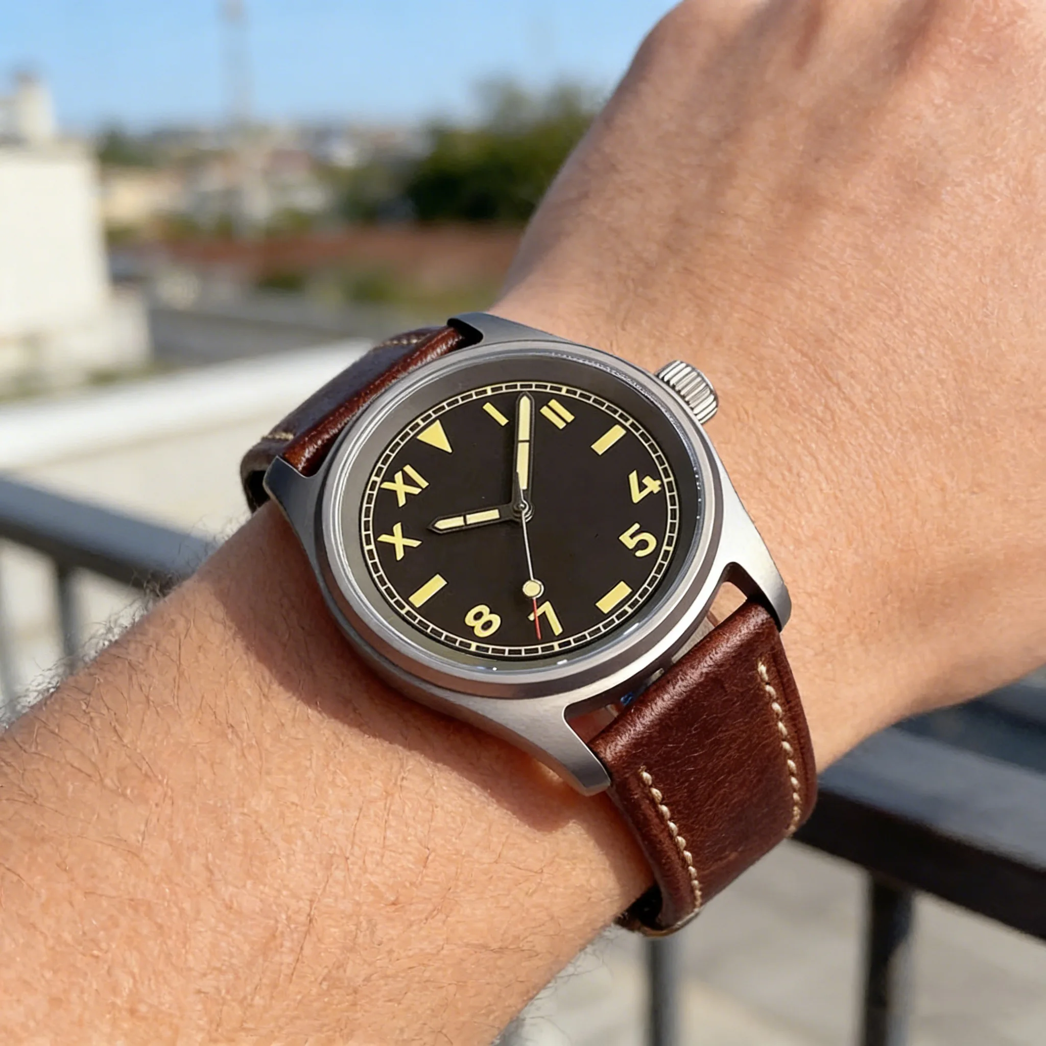 Tandorio Titanium Diving Automatic Watch for Men No Allergic Asia 2824 Miyota8215 20BAR Waterproof Sapphire Crystal 36mm
Tandorio Titanium Diving Automatic Watch for Men No Allergic Asia 2824 Miyota8215 20BAR Waterproof Sapphire Crystal 36mm