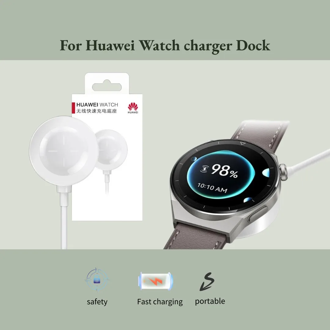 Magnetic Charger for Huawei Watch 4 3 Pro Universal Dock Wireless Charger for Huawei GT4 GT3 GT Runner GT2 Pro Honor Magic
Magnetic Charger for Huawei Watch 4 3 Pro Universal Dock Wireless Charger for Huawei GT4 GT3 GT Runner GT2 Pro Honor Magic