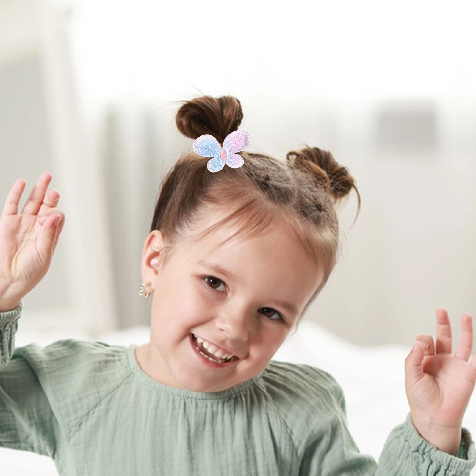 6pcs Children'S Butterfly Ties Soft Cloth Ribbons For Toddler Girls Elegant Decorative Accessories Lightweight Comfortable Daily
6pcs Children'S Butterfly Ties Soft Cloth Ribbons For Toddler Girls Elegant Decorative Accessories Lightweight Comfortable Daily