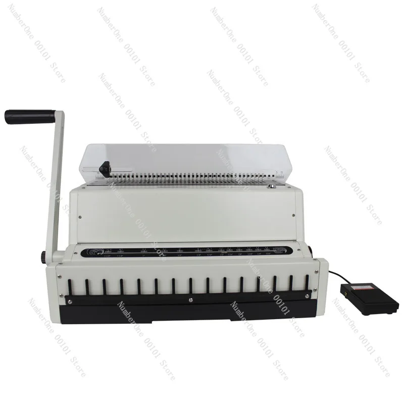 WD600A Industrial Iron Ring Electric Punching Binding Machine Desk Calendar Wall Calendar Loose-leaf Book Punching Machine YO Bi
WD600A Industrial Iron Ring Electric Punching Binding Machine Desk Calendar Wall Calendar Loose-leaf Book Punching Machine YO Bi