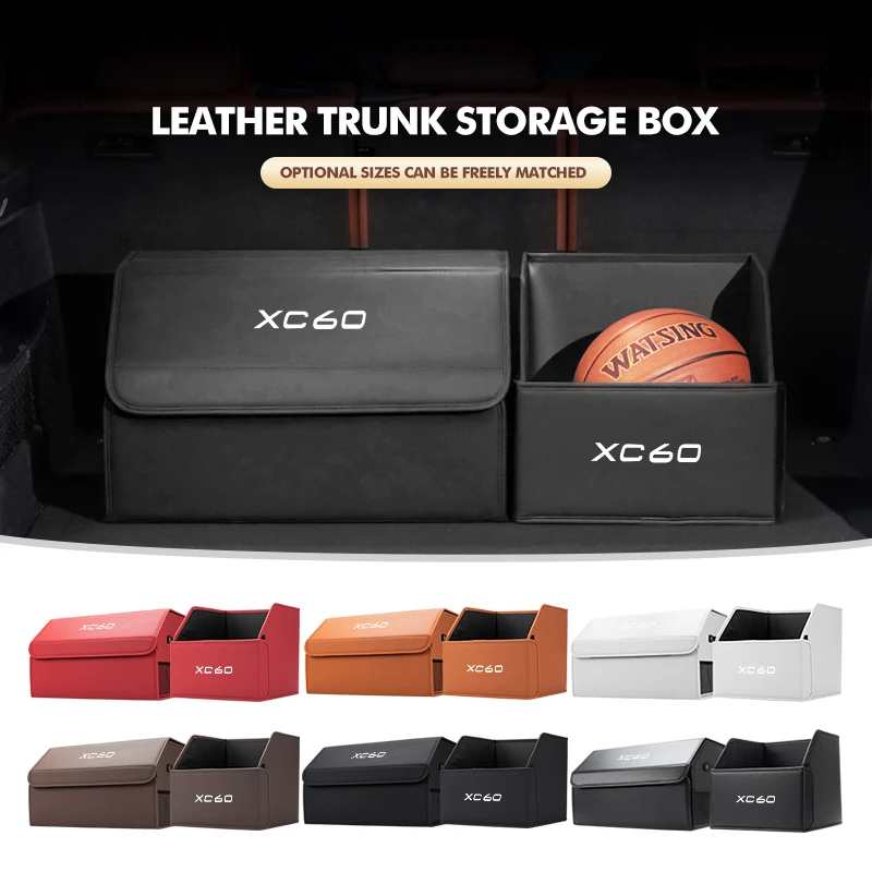 Car Trunk Interior Storage Box Leather Collapsible Tools Case For Volvo AWD C30 C70 S60 S80 S90 T6 V40 V50 V60 V7
Car Trunk Interior Storage Box Leather Collapsible Tools Case For Volvo AWD C30 C70 S60 S80 S90 T6 V40 V50 V60 V7