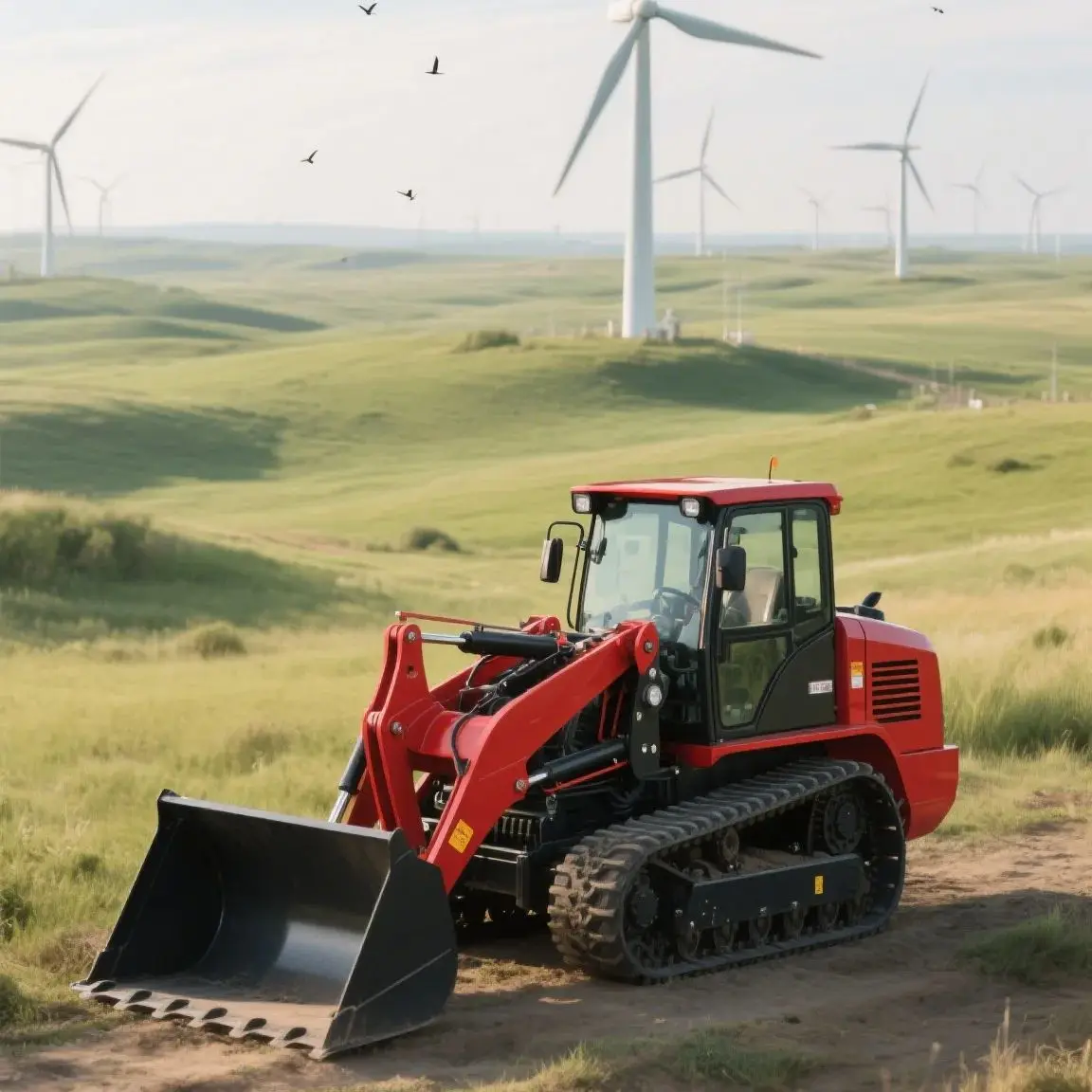 Customized Chinese machinery front-end loader well-known brand, small sliding loader and accessories for construction use
Customized Chinese machinery front-end loader well-known brand, small sliding loader and accessories for construction use