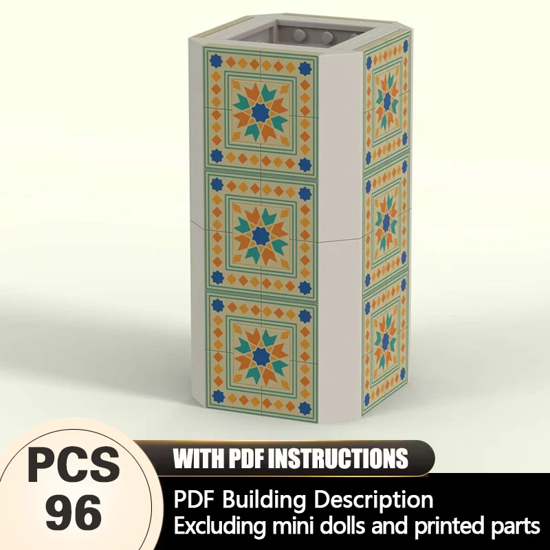 Creators Plant Series Model MOC Building Bricks Flowers Vase Modular Technology Gifts Holiday Assemble Children Toys Suit
Creators Plant Series Model MOC Building Bricks Flowers Vase Modular Technology Gifts Holiday Assemble Children Toys Suit