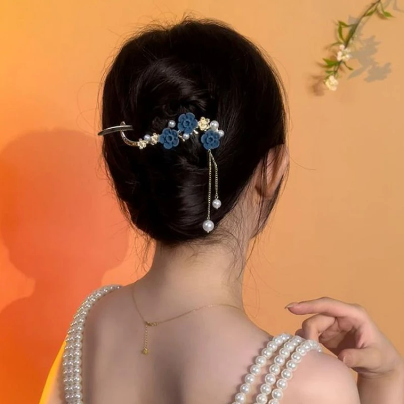 Women Exquisite Casual Alloy Flower Hair Clips Barrettes Headdress Lady Hair Accessories Female Hairpins 2025 New Headwear
Women Exquisite Casual Alloy Flower Hair Clips Barrettes Headdress Lady Hair Accessories Female Hairpins 2025 New Headwear