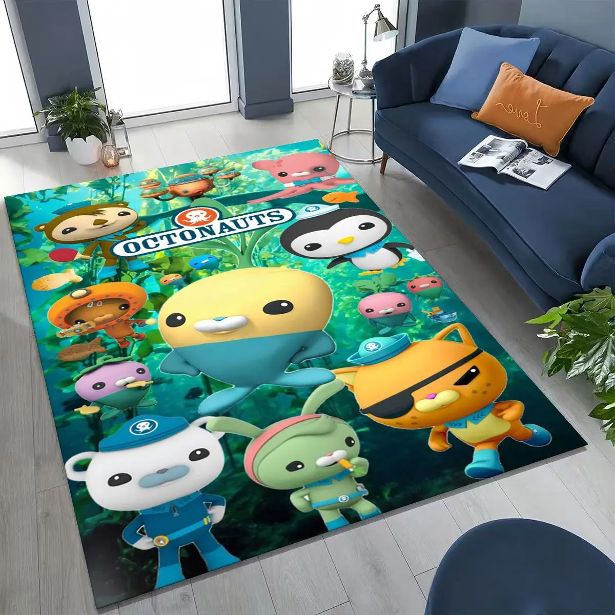 27 Style Octonauts Barnacles Cartoon Rug for Bedroom Living Room Sofa Home Doormat Decor, Large Kids Play Non-slip Floor Mat
27 Style Octonauts Barnacles Cartoon Rug for Bedroom Living Room Sofa Home Doormat Decor, Large Kids Play Non-slip Floor Mat