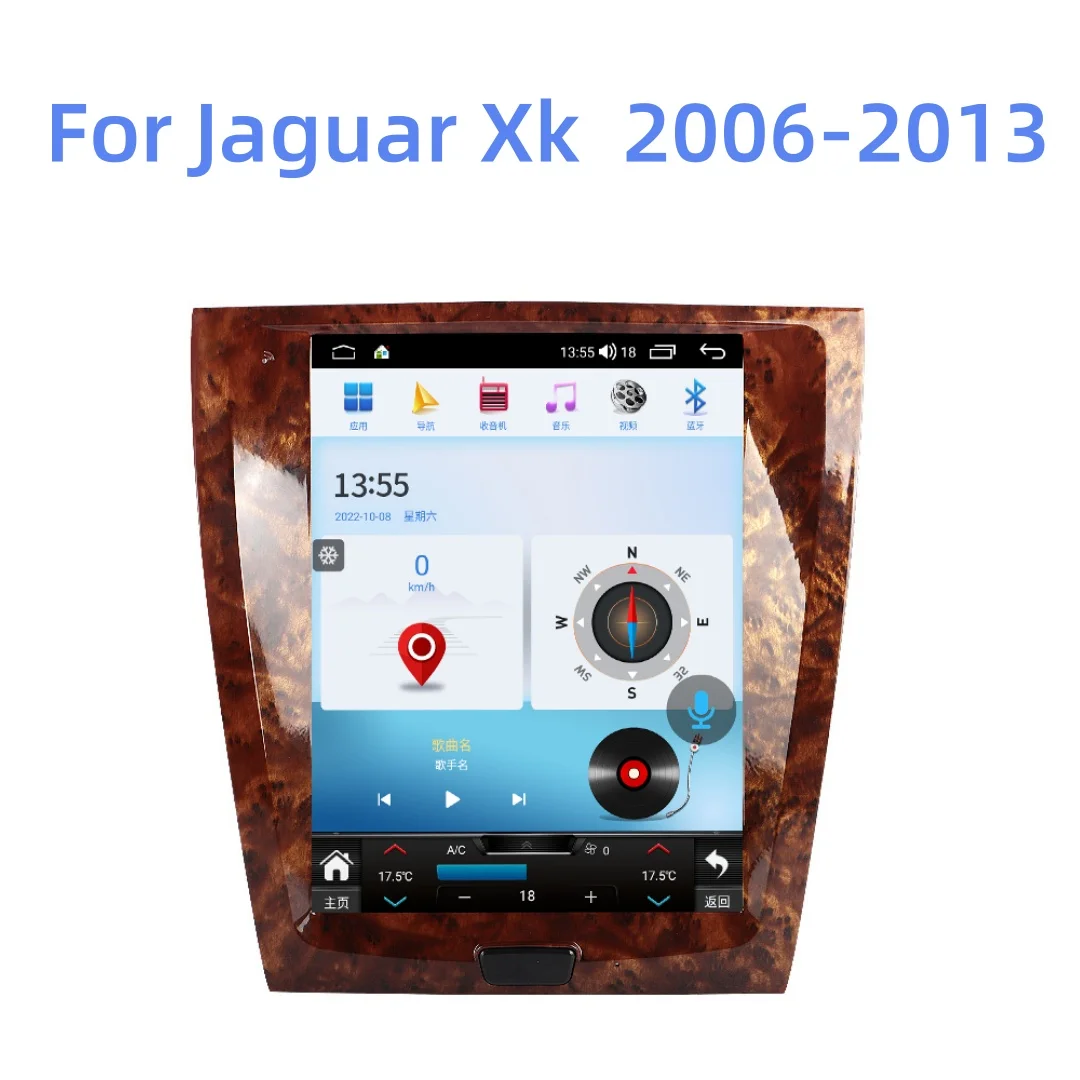 12.1inch Android 13 For Jaguar Xk 2006-2013 Smart Multimedia Video Player Radio GPS 4G Navigation CarPlay+Android AUTO
12.1inch Android 13 For Jaguar Xk 2006-2013 Smart Multimedia Video Player Radio GPS 4G Navigation CarPlay+Android AUTO