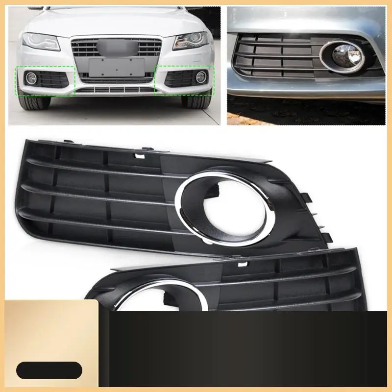 Fog Light Frame Lamp Trim Grill Cover Under Front Bumper For A4 B8 A4L 2009-2012 8KD807681 8KD807682 Replacement Parts
Fog Light Frame Lamp Trim Grill Cover Under Front Bumper For A4 B8 A4L 2009-2012 8KD807681 8KD807682 Replacement Parts