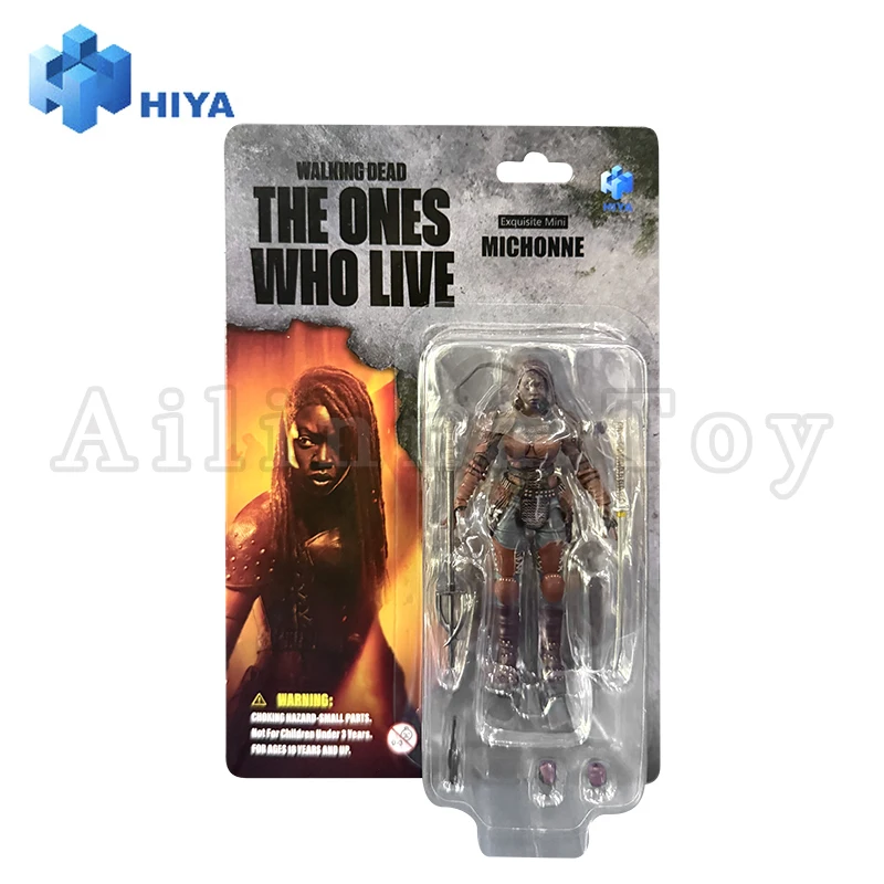 HIYA 1/18 4inch Action Figure Exquisite Mini Series The Walking Dead The Ones Who Lived Michonne
HIYA 1/18 4inch Action Figure Exquisite Mini Series The Walking Dead The Ones Who Lived Michonne