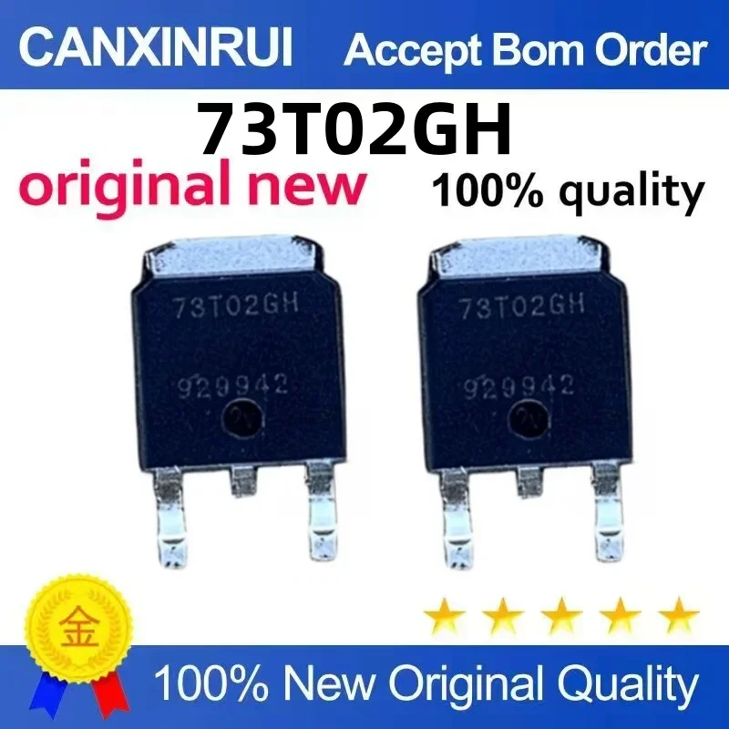 (5-100 pieces) Brand new original AP73T02GH-HF 73T02GH TO-252
(5-100 pieces) Brand new original AP73T02GH-HF 73T02GH TO-252