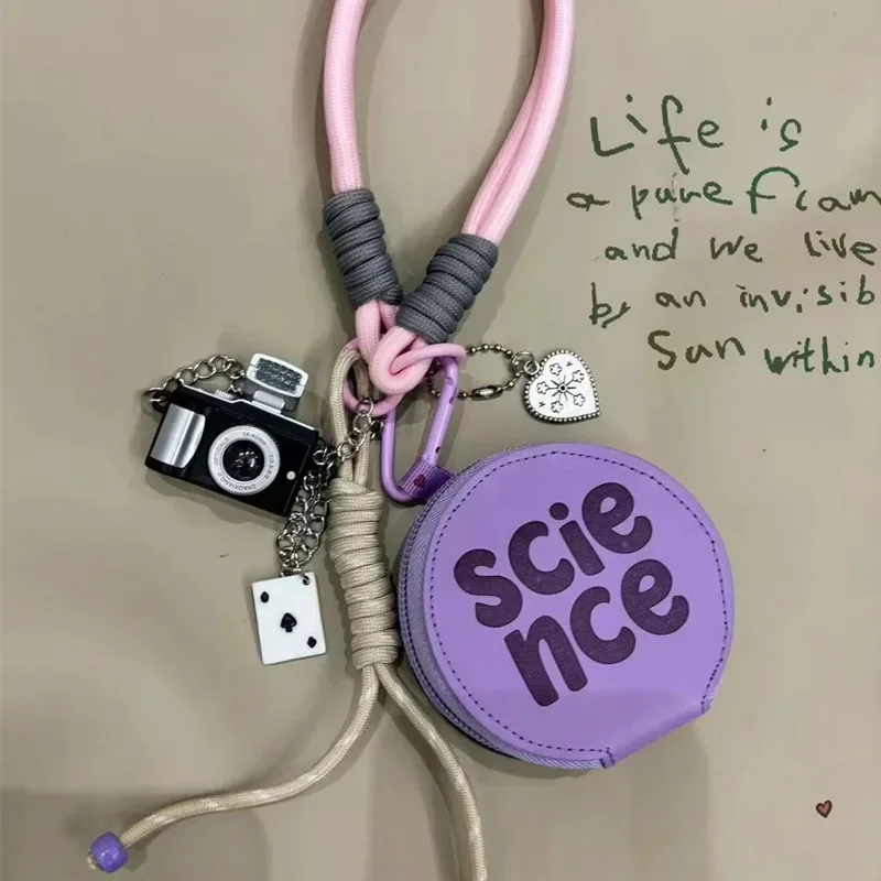 2024 Creative Trend Niche Ins Style Bag Accessories Personalized Car Keychain Bag Pendant Couple Woven Lanyard Bag Pendant
2024 Creative Trend Niche Ins Style Bag Accessories Personalized Car Keychain Bag Pendant Couple Woven Lanyard Bag Pendant