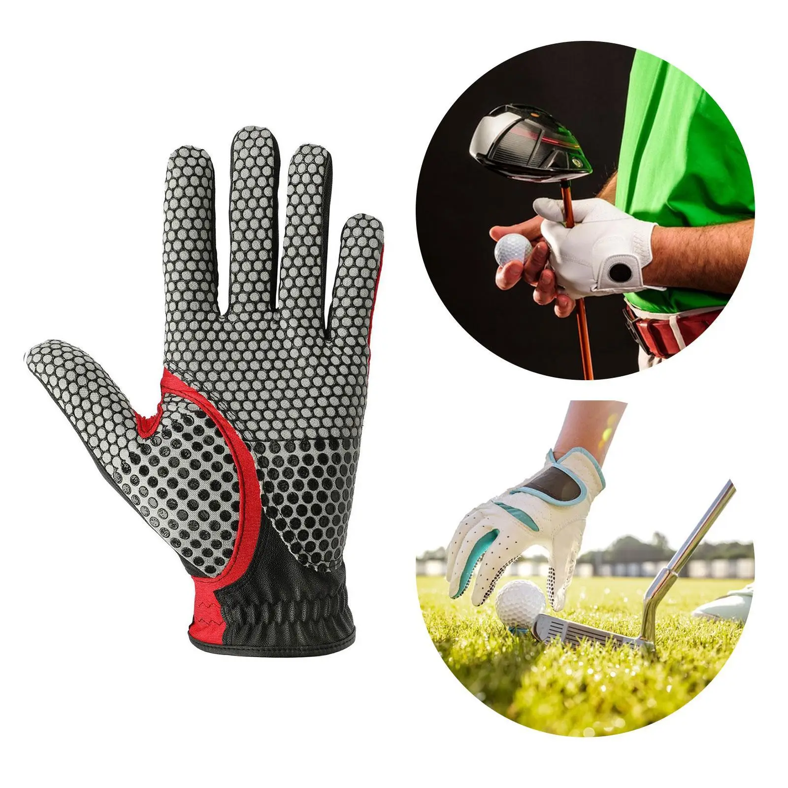 Men’s Golf Glove PU Leather Grip Mitten Breathable Wear Resistant Training Aid Sport Outdoor Accessories
Men’s Golf Glove PU Leather Grip Mitten Breathable Wear Resistant Training Aid Sport Outdoor Accessories