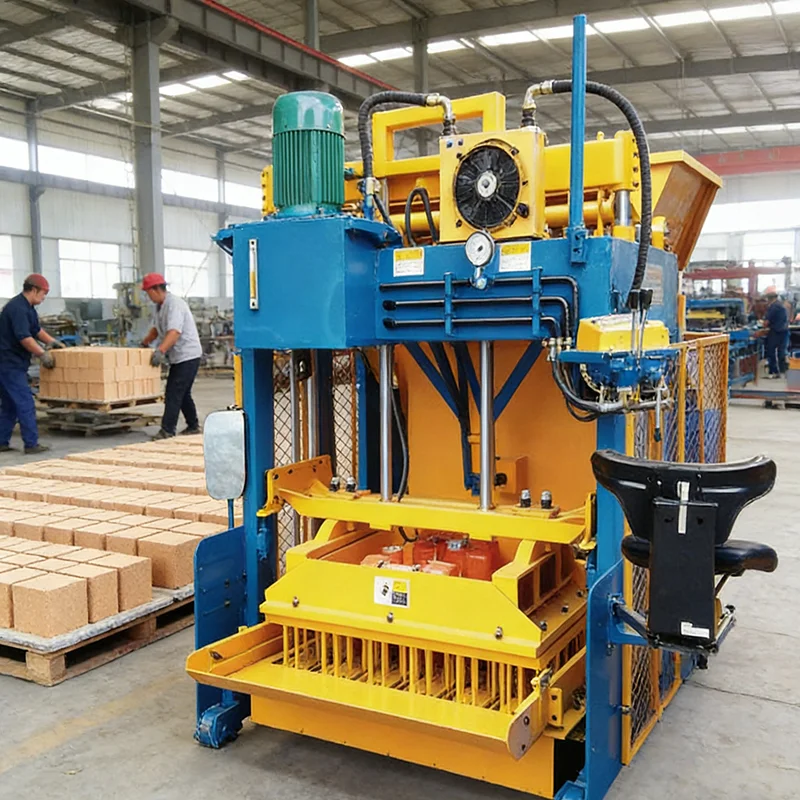 Customized Heavy Duty Brick Making Machinery Automatic Concrete Block Machine Cement Brick Maker For Large Scale Production
Customized Heavy Duty Brick Making Machinery Automatic Concrete Block Machine Cement Brick Maker For Large Scale Production